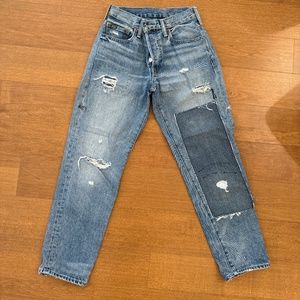 Polo Ralph Lauren - Boyfriend Jeans, Distressed